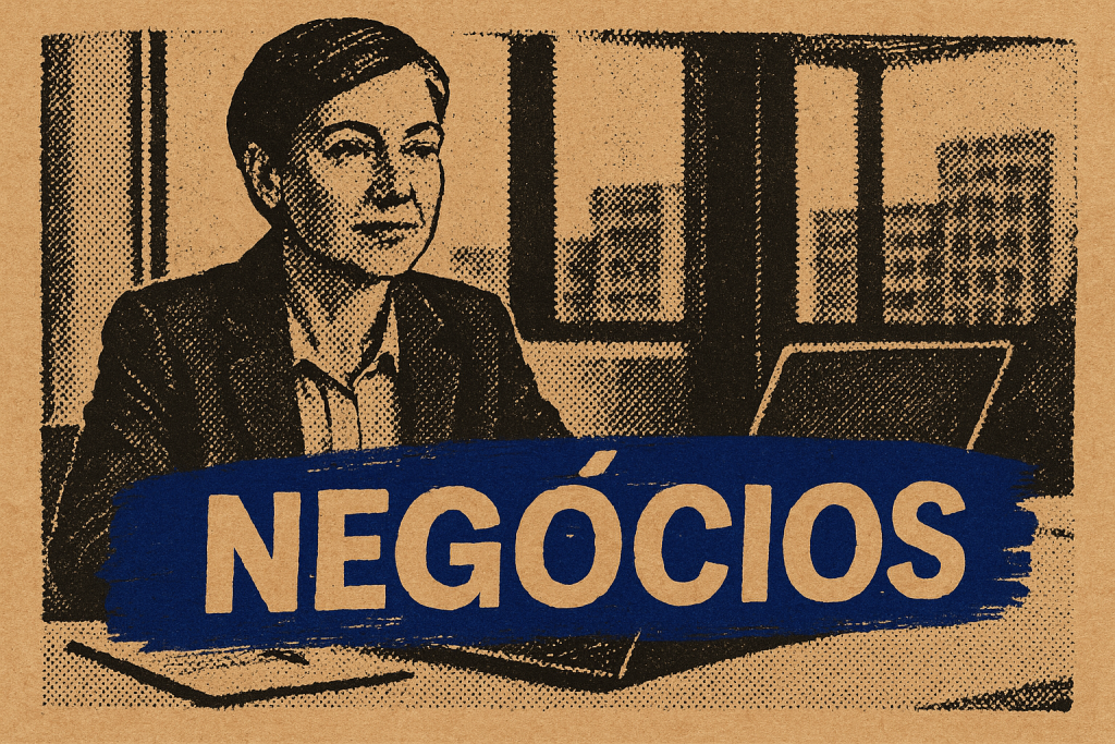 Uma image de notas de 20 reais