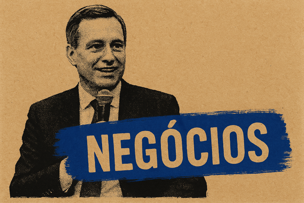 Uma image de notas de 20 reais