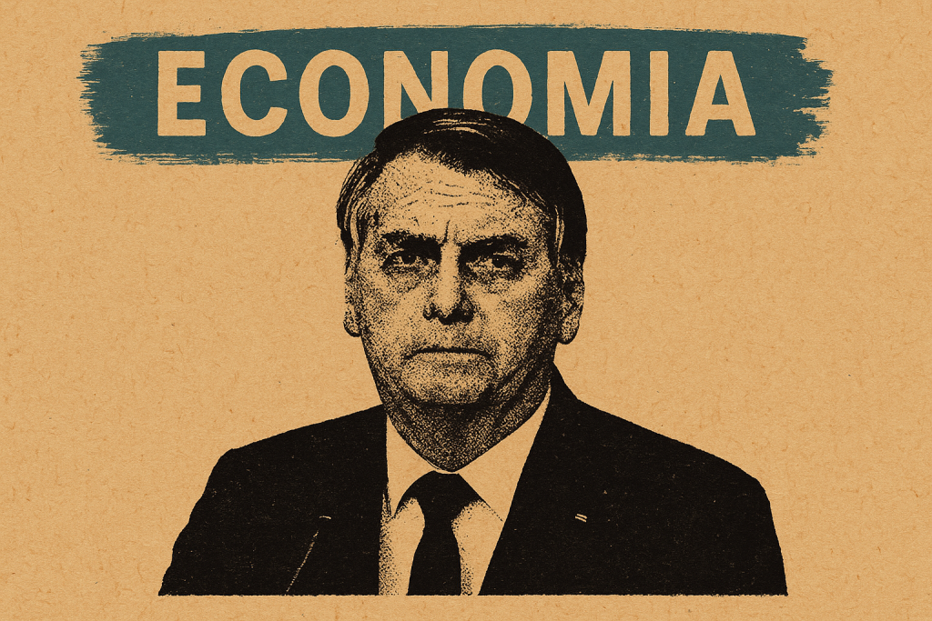 Uma image de notas de 20 reais