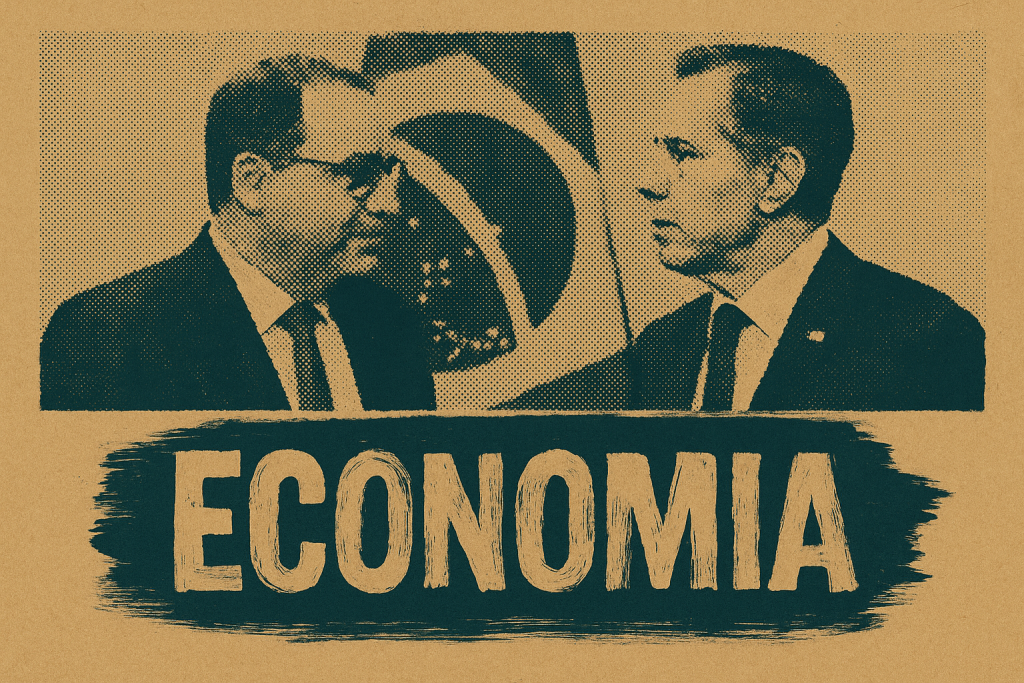Uma image de notas de 20 reais