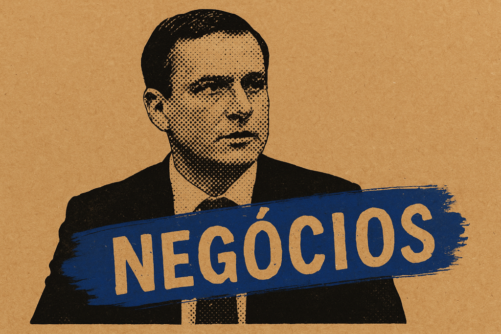 Uma image de notas de 20 reais