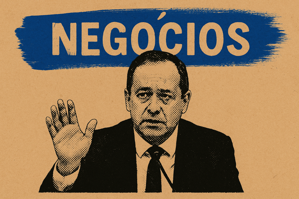 Uma image de notas de 20 reais