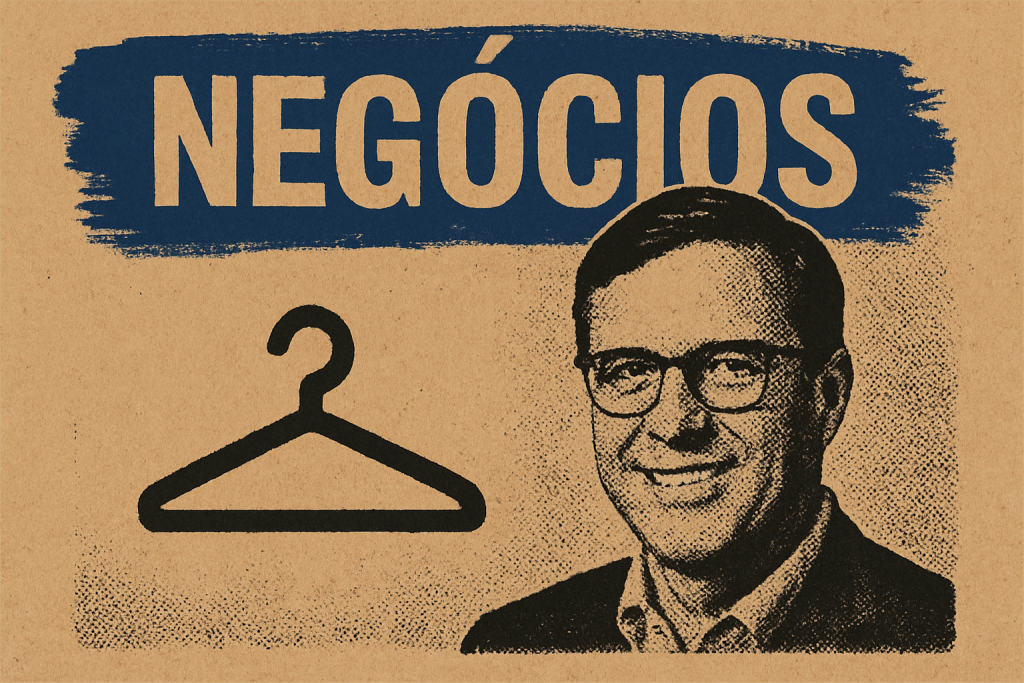 Uma image de notas de 20 reais