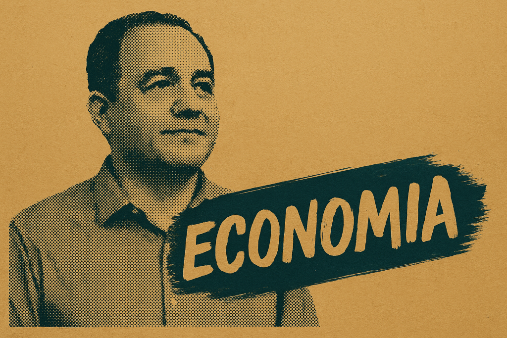 Uma image de notas de 20 reais