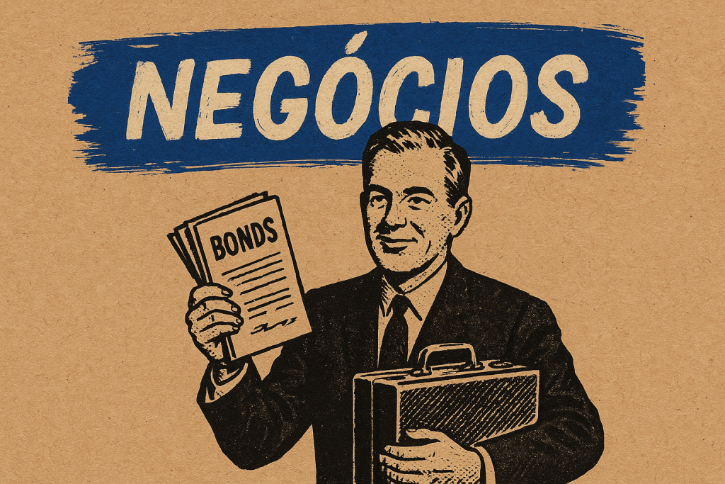 Uma image de notas de 20 reais