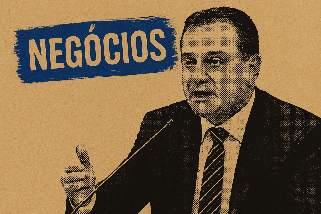 Uma image de notas de 20 reais