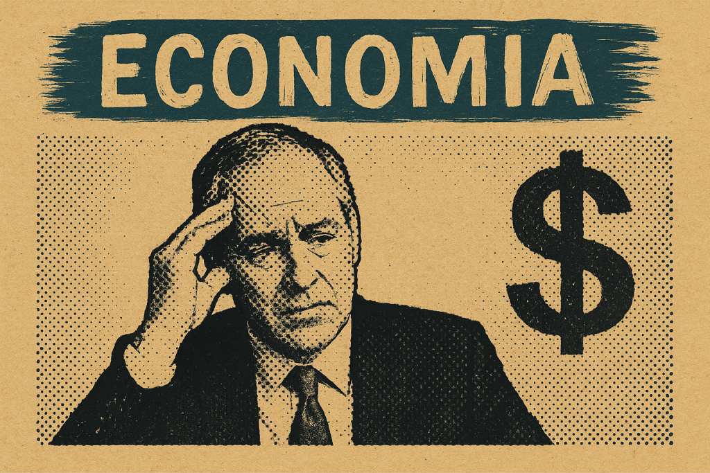 Uma image de notas de 20 reais
