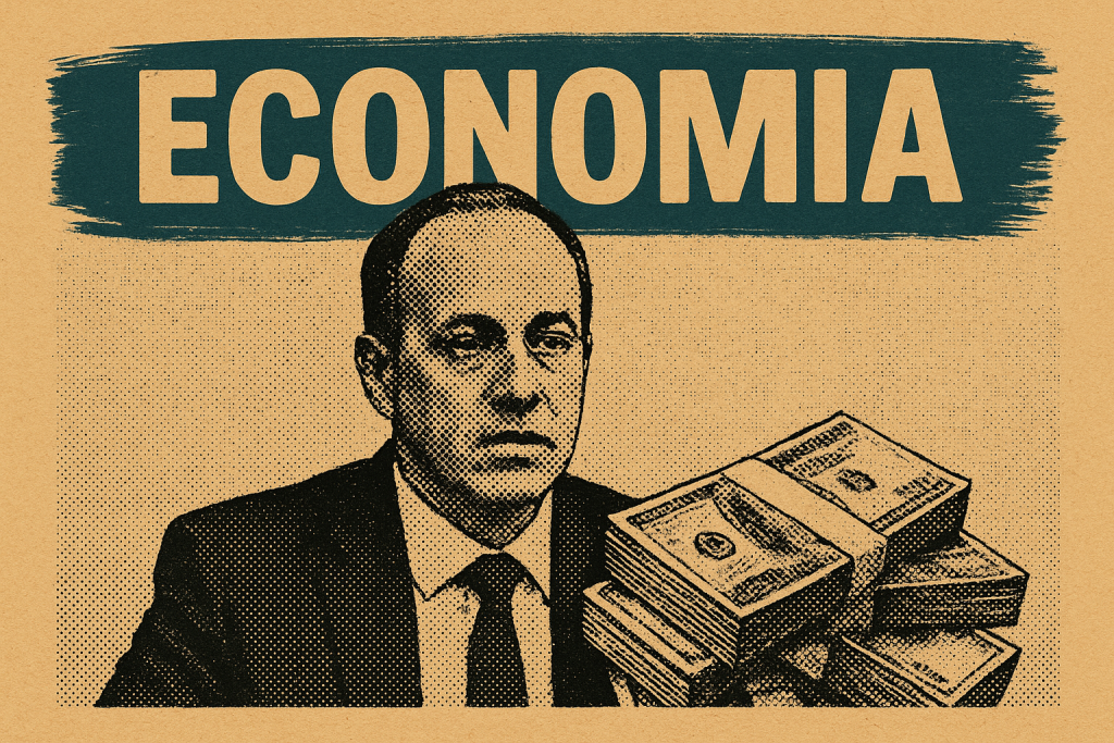 Uma image de notas de 20 reais