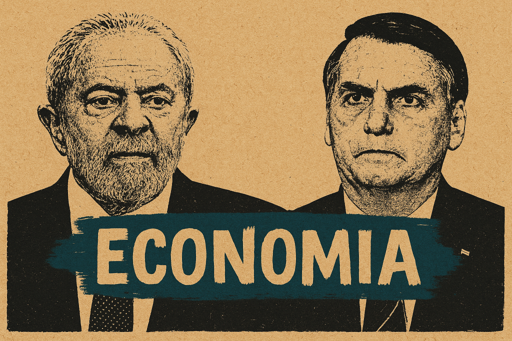 Uma image de notas de 20 reais