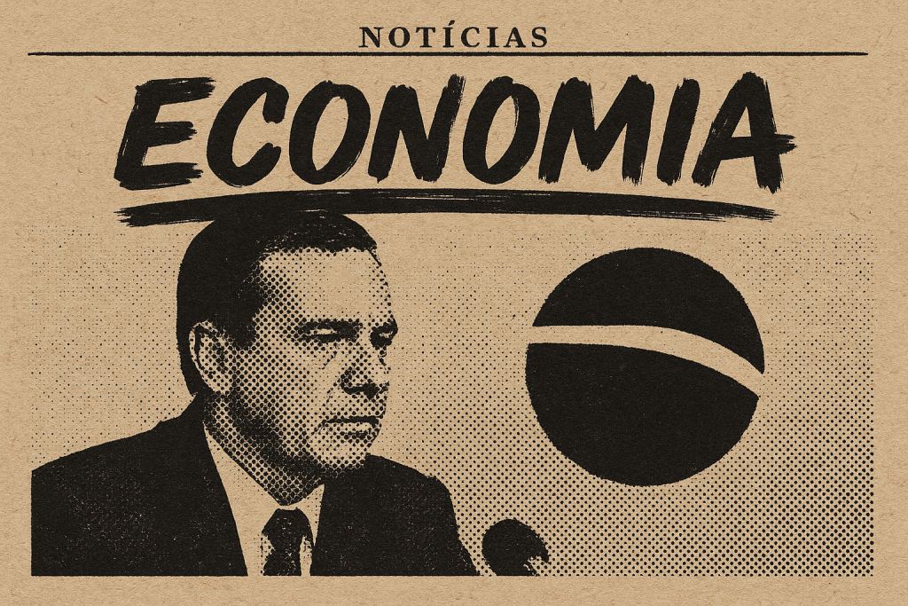 Uma image de notas de 20 reais