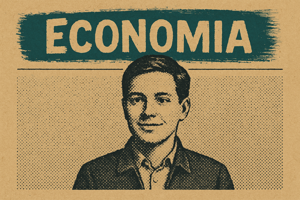 Uma image de notas de 20 reais