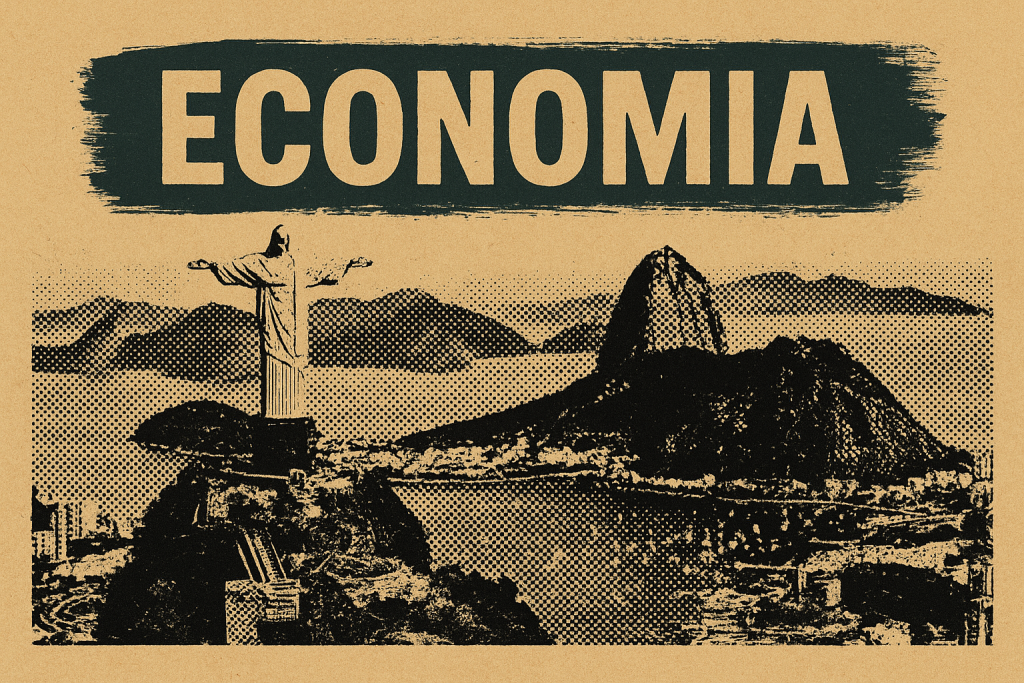 Uma image de notas de 20 reais
