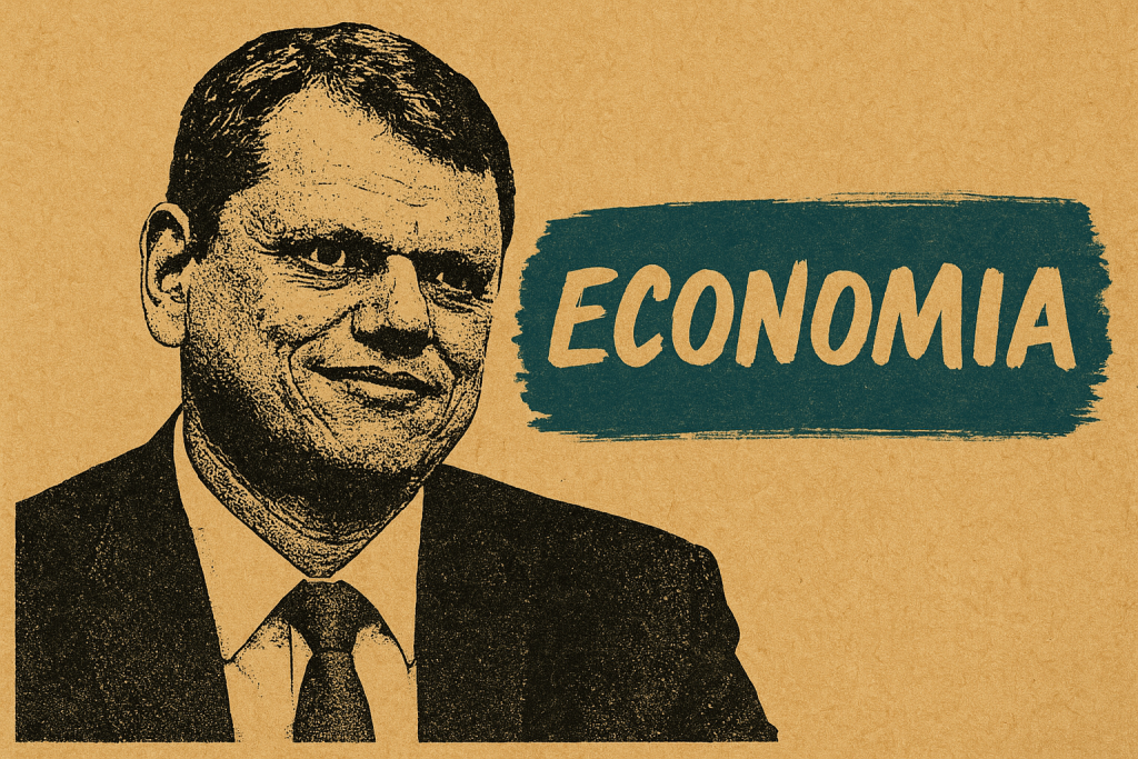 Uma image de notas de 20 reais