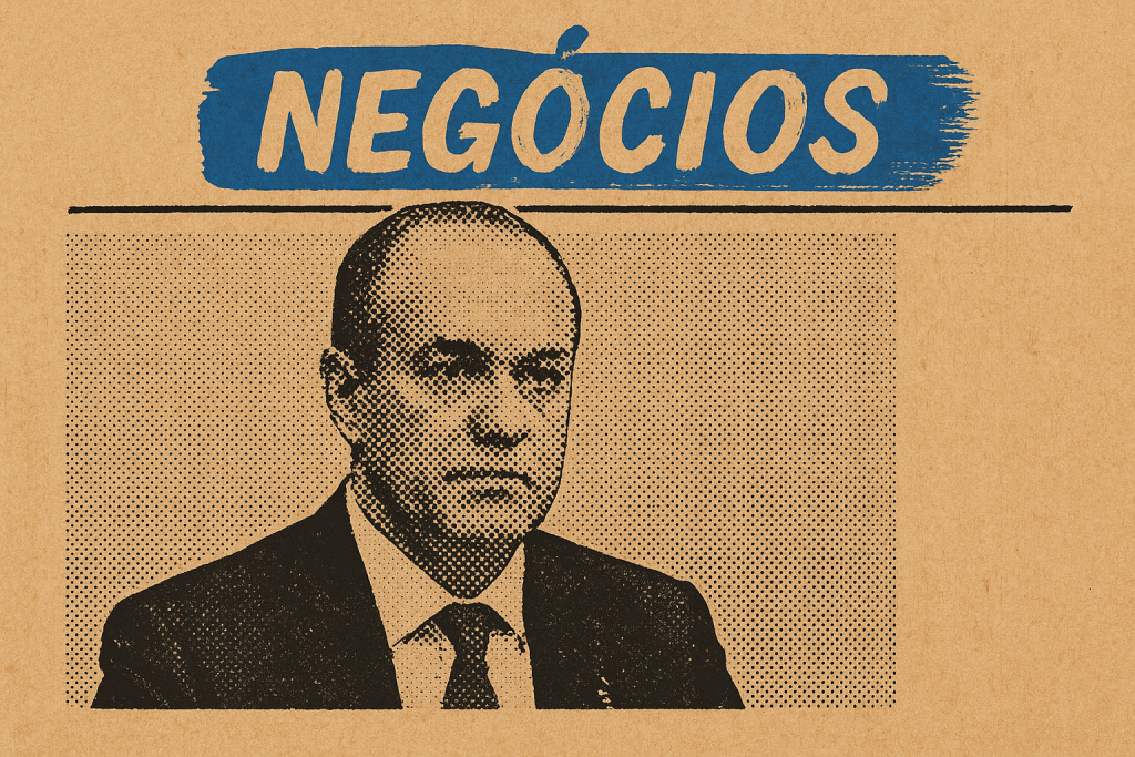 Uma image de notas de 20 reais