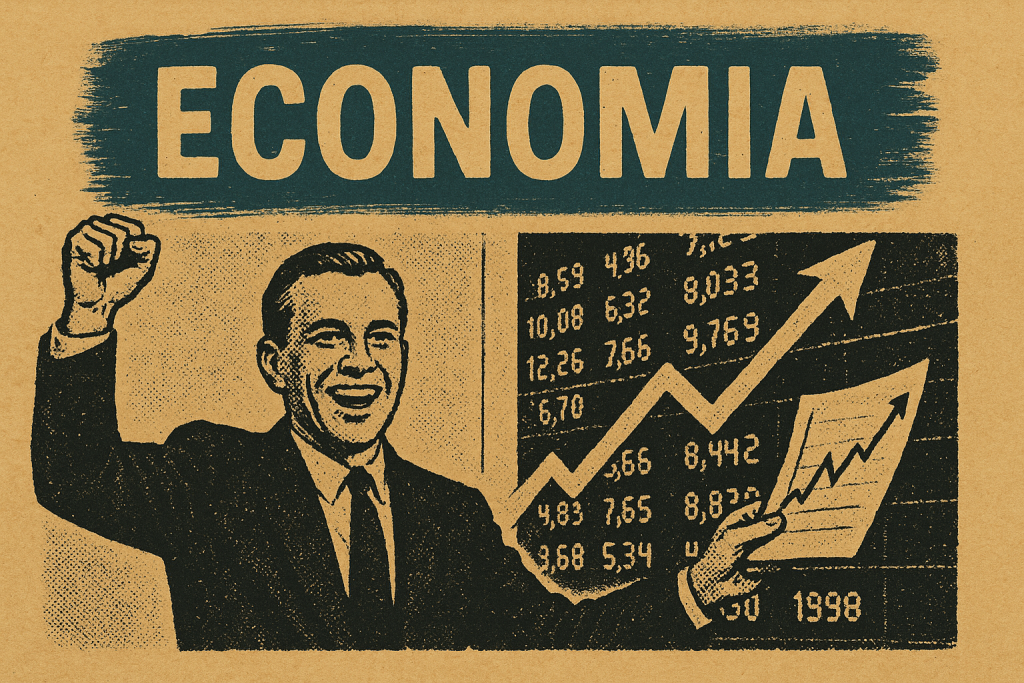 Uma image de notas de 20 reais