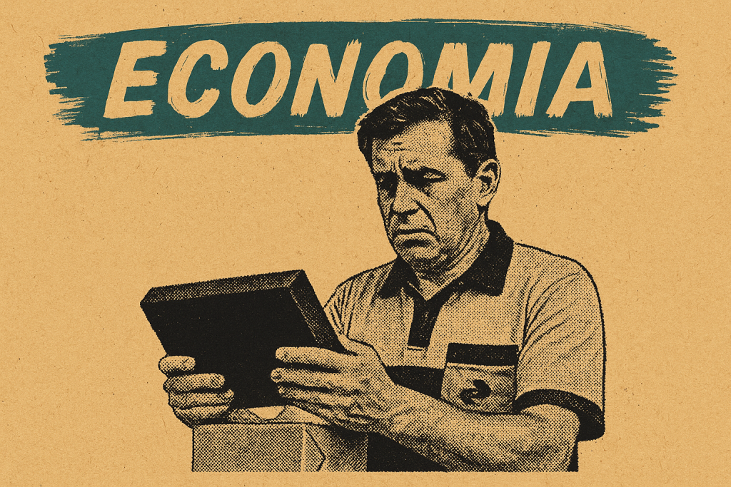Uma image de notas de 20 reais