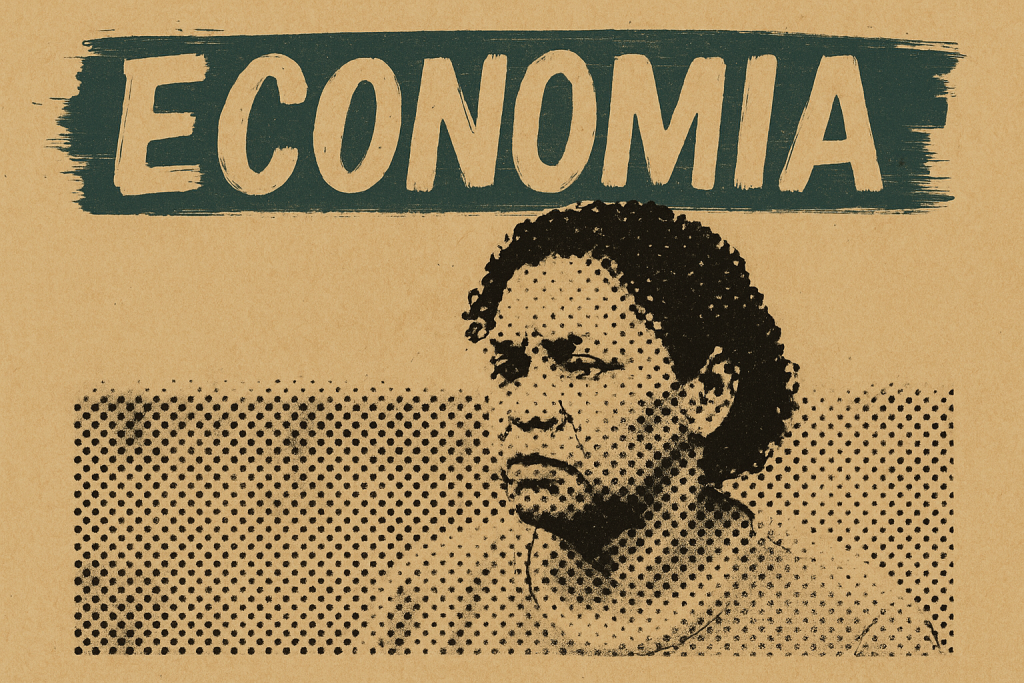 Uma image de notas de 20 reais