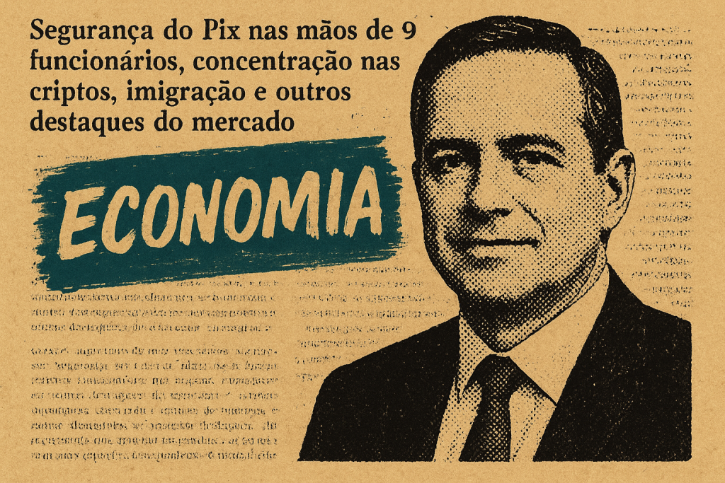 Uma image de notas de 20 reais