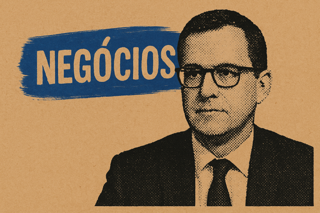 Uma image de notas de 20 reais