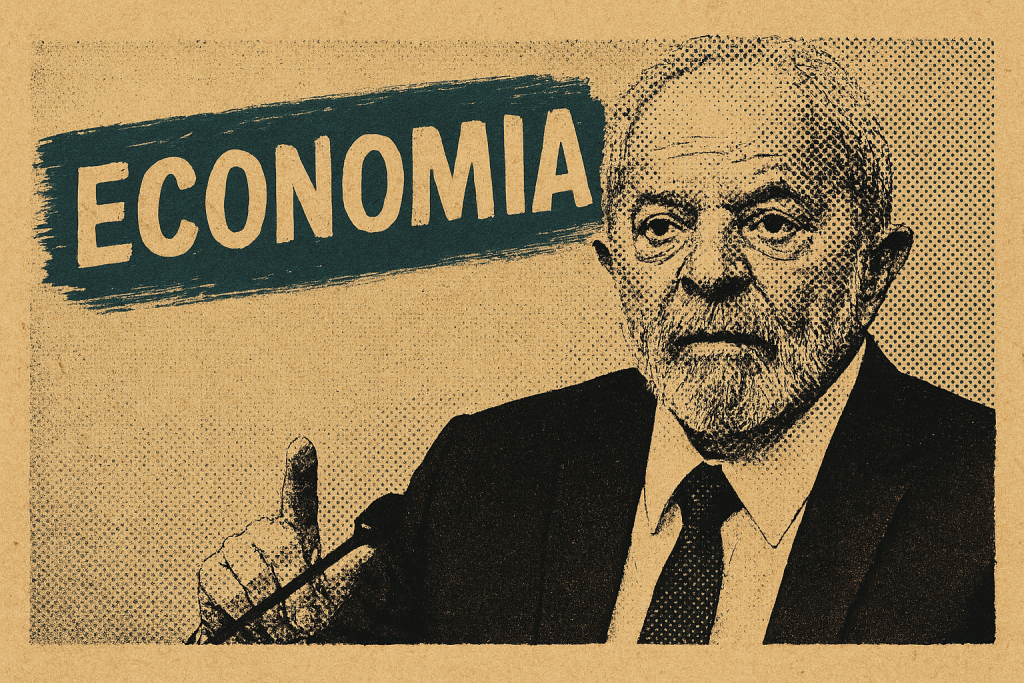Uma image de notas de 20 reais