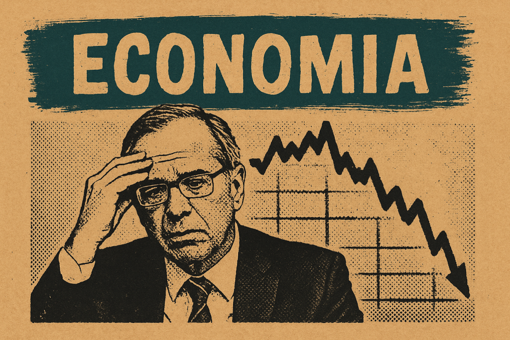 Uma image de notas de 20 reais