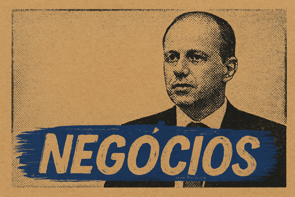 Uma image de notas de 20 reais