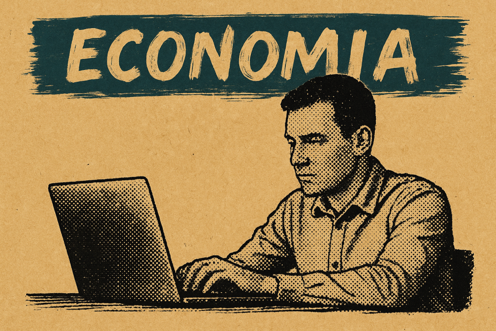 Uma image de notas de 20 reais