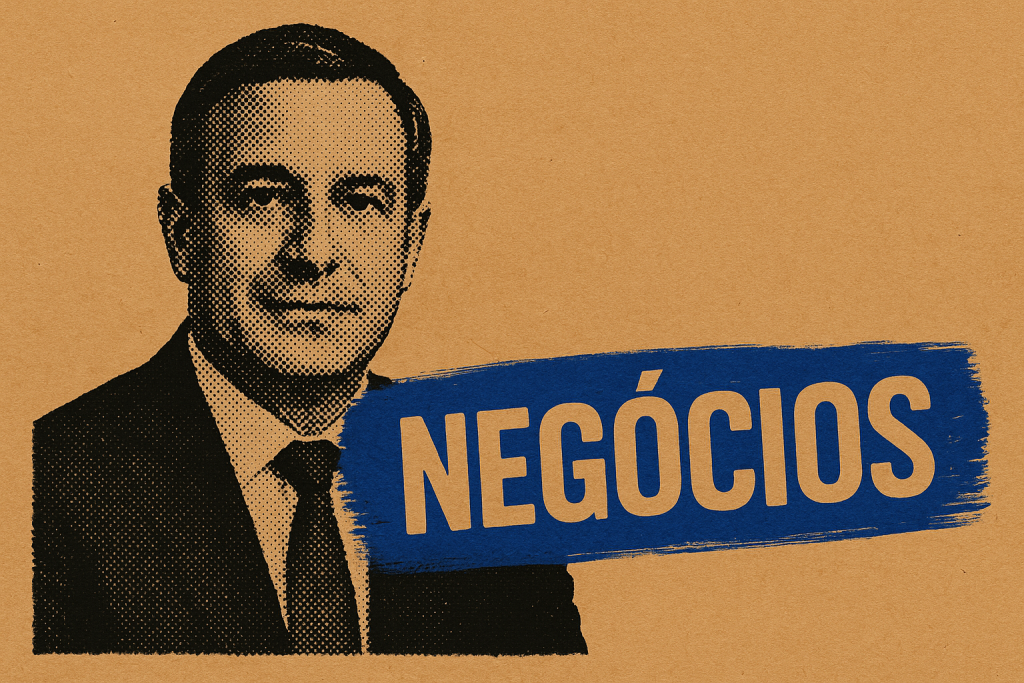Uma image de notas de 20 reais
