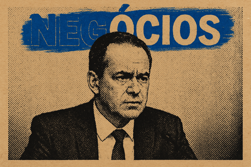 Uma image de notas de 20 reais