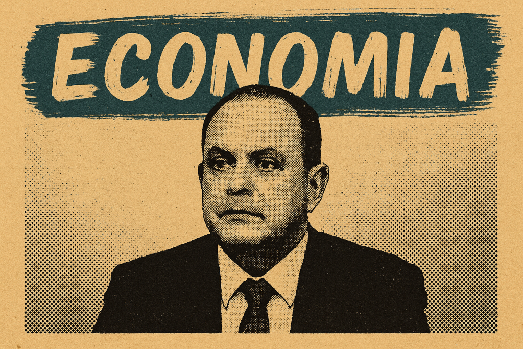 Uma image de notas de 20 reais