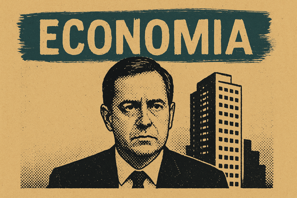 Uma image de notas de 20 reais