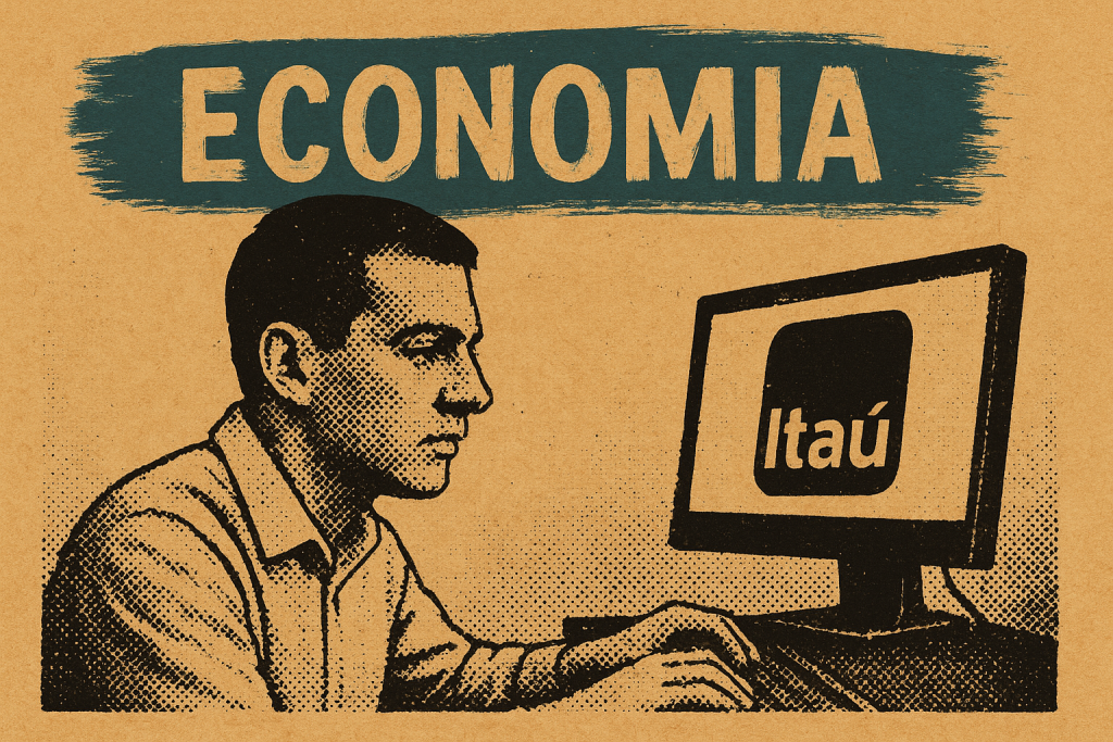 Uma image de notas de 20 reais