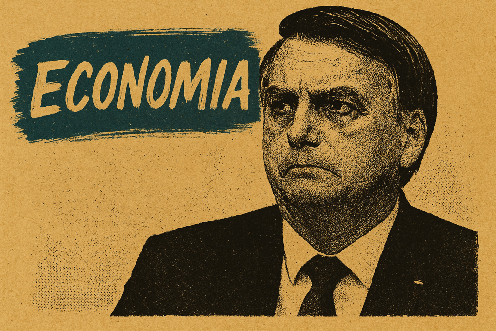 Uma image de notas de 20 reais