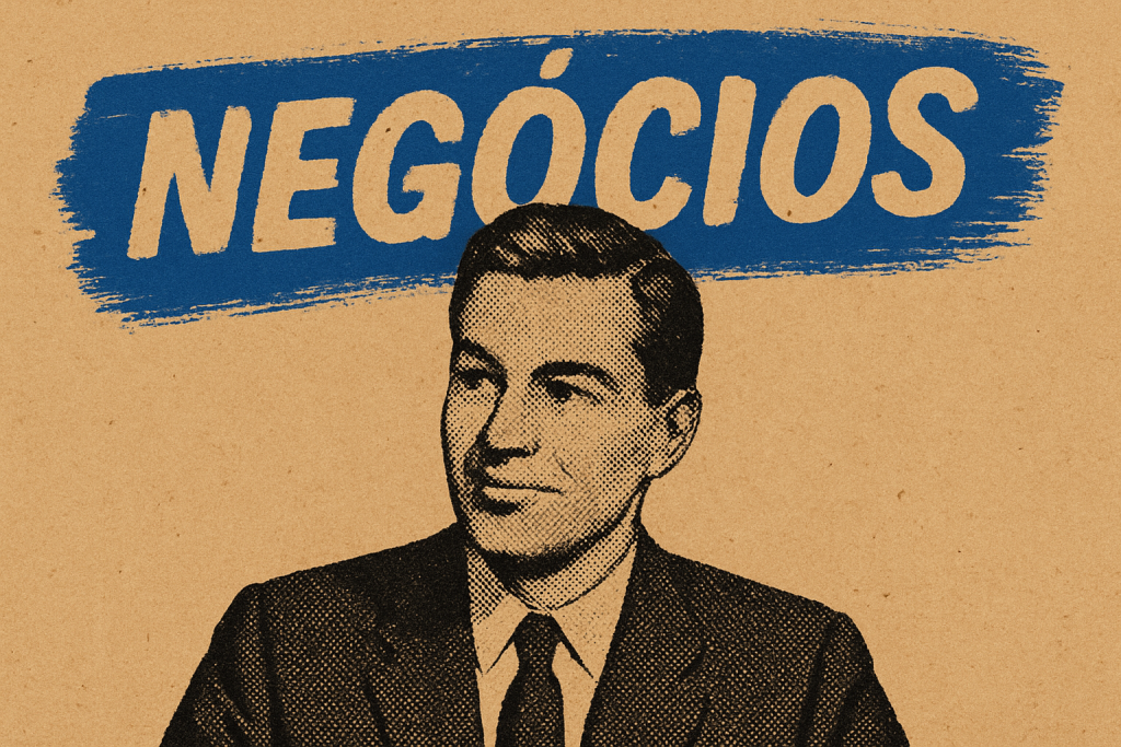 Uma image de notas de 20 reais