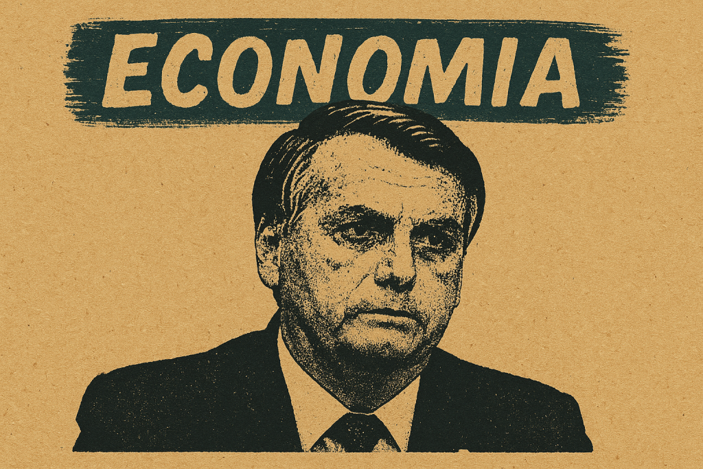 Uma image de notas de 20 reais