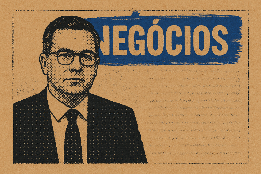 Uma image de notas de 20 reais