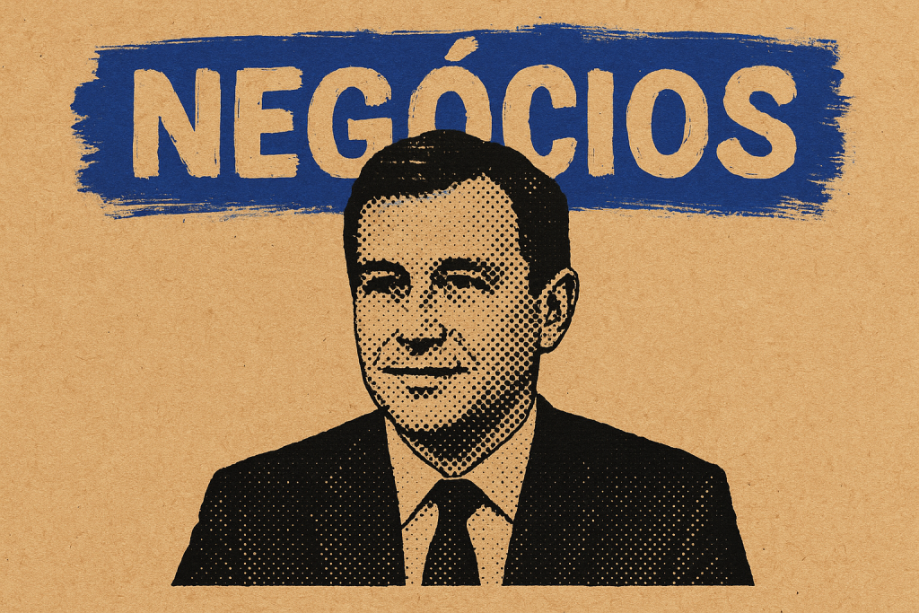 Uma image de notas de 20 reais