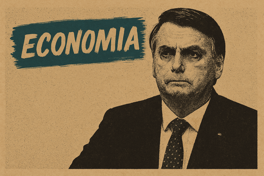 Uma image de notas de 20 reais