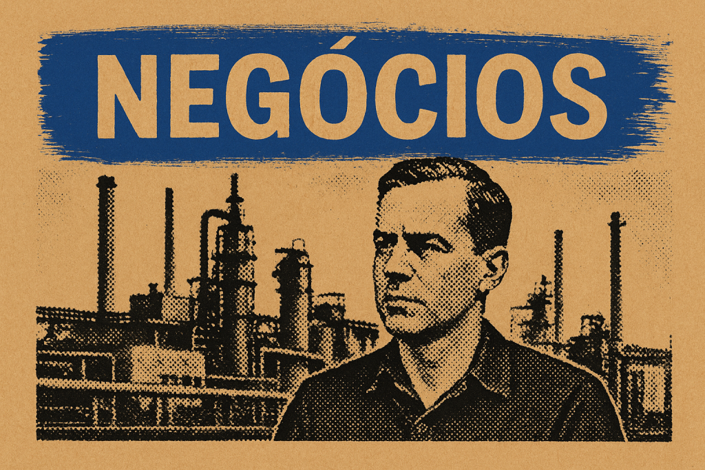 Uma image de notas de 20 reais