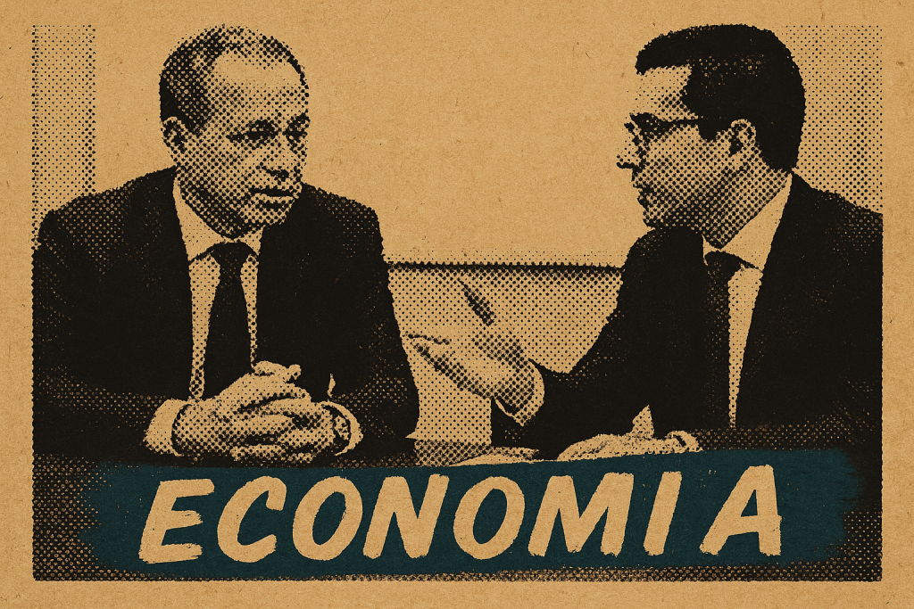 Uma image de notas de 20 reais