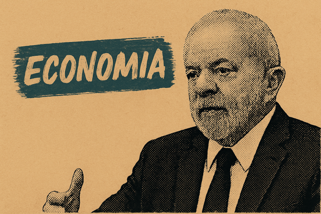 Uma image de notas de 20 reais