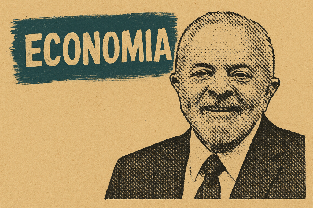 Uma image de notas de 20 reais