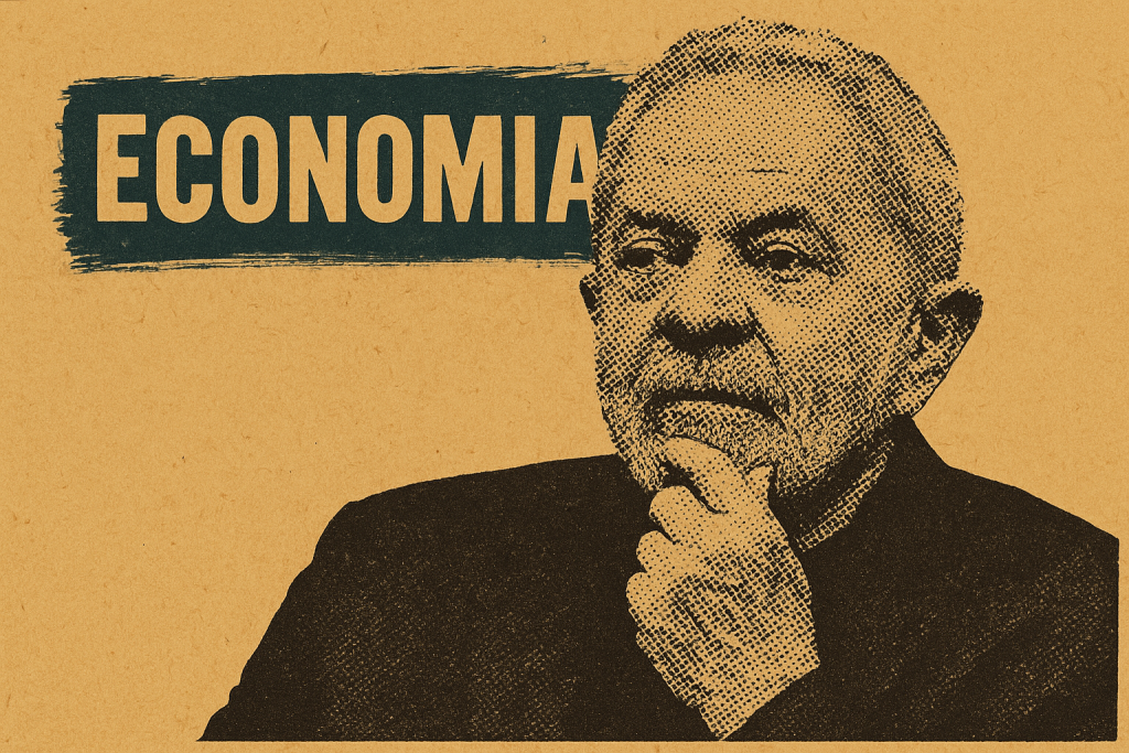 Uma image de notas de 20 reais