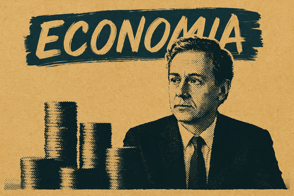Uma image de notas de 20 reais