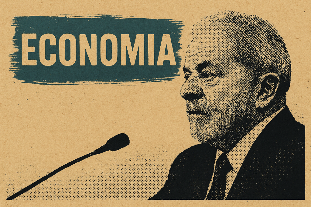 Uma image de notas de 20 reais