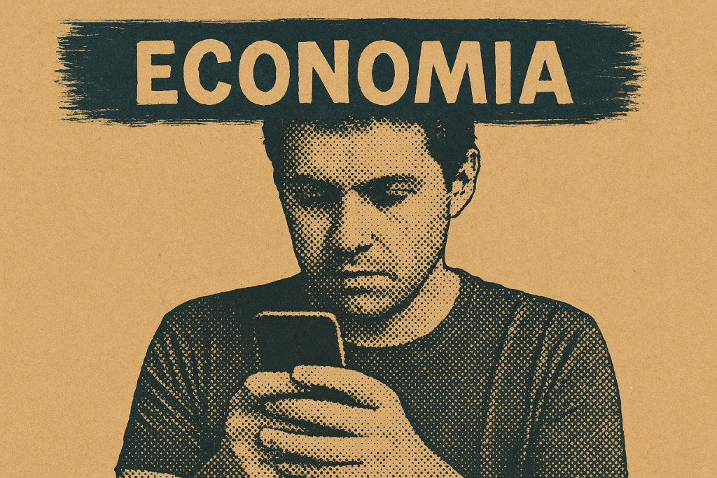 Uma image de notas de 20 reais