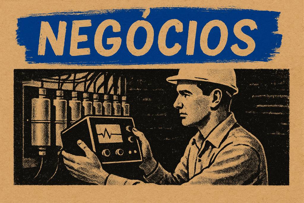 Uma image de notas de 20 reais