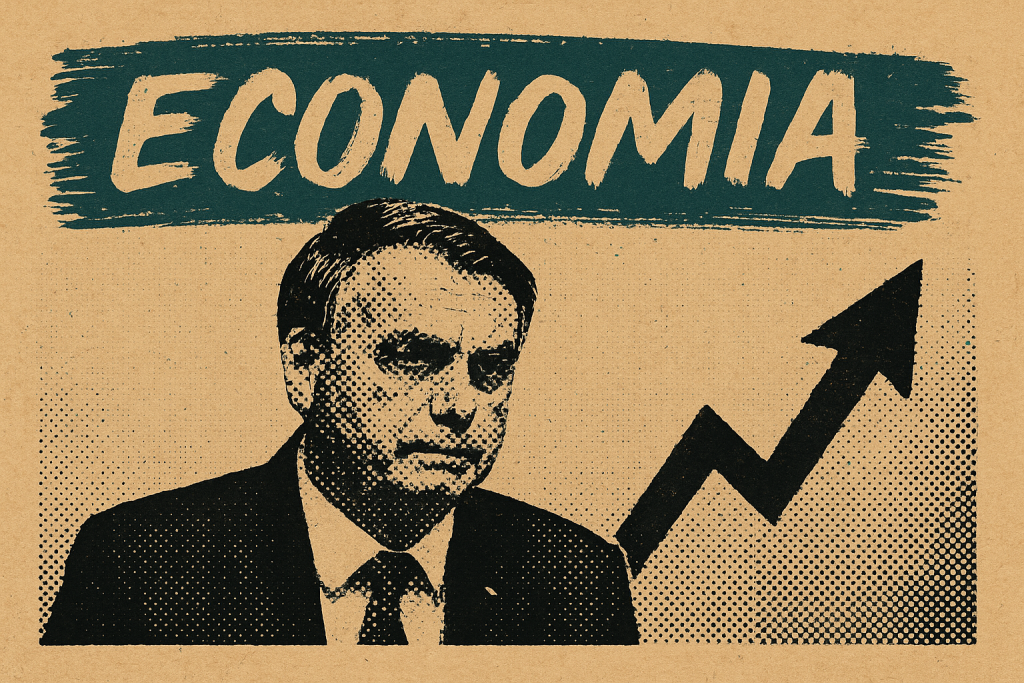 Uma image de notas de 20 reais