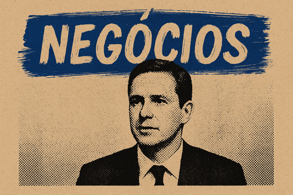 Uma image de notas de 20 reais