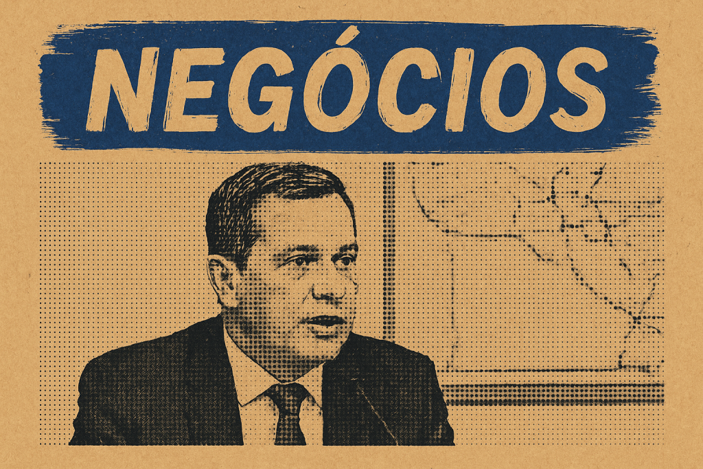 Uma image de notas de 20 reais